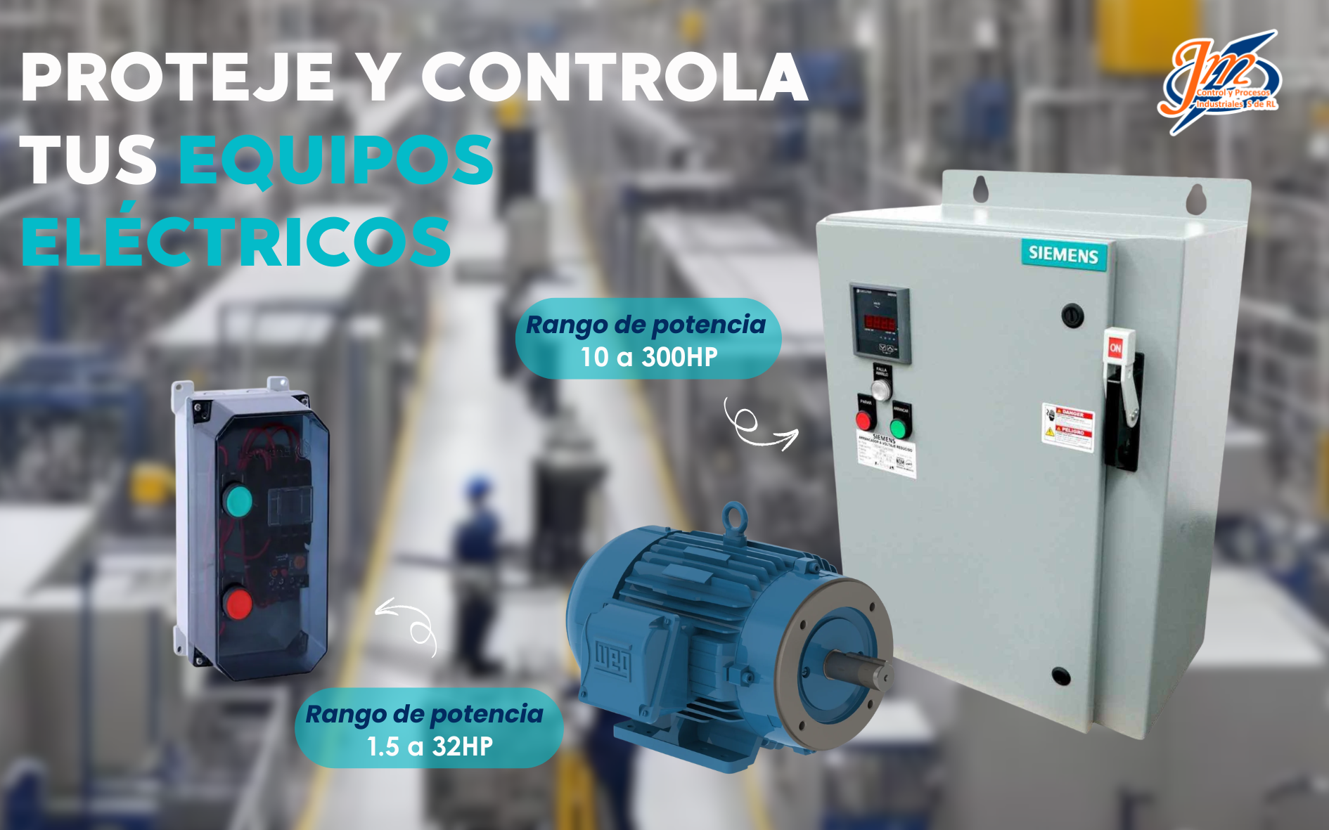 JM Control | EQUIPOS ELÉCTRICOS