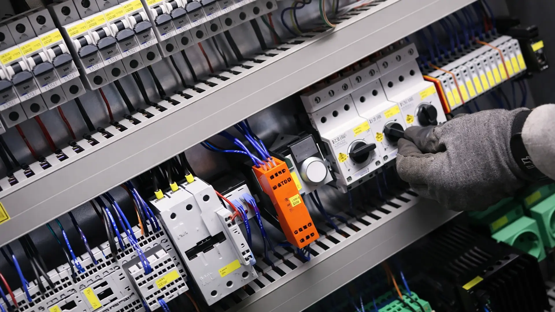 A la vanguardia del control